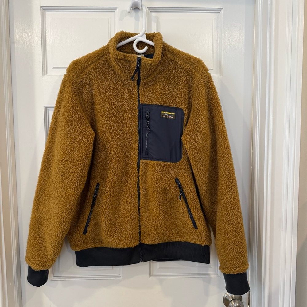 L.L. Bean Men’s Sherpa Fleece Jacket